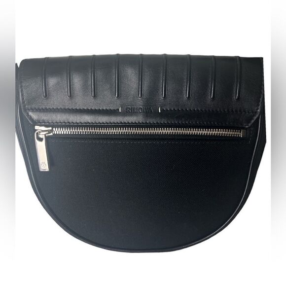Luxurious “Never Still” Crossbody Saddlebag by Rimowa Exclusive - Picture 2 of 10